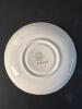 Three Yellow Floral Tuscan Fine English Bone China Plates - 7