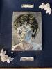 Princess Diana Sterling Silver Relief Plaque in Ornate Frame, 14.5"x 16.5" - 2