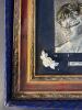 Princess Diana Sterling Silver Relief Plaque in Ornate Frame, 14.5"x 16.5" - 5