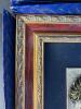 Princess Diana Sterling Silver Relief Plaque in Ornate Frame, 14.5"x 16.5" - 6