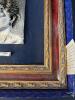 Princess Diana Sterling Silver Relief Plaque in Ornate Frame, 14.5"x 16.5" - 8