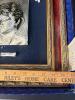 Princess Diana Sterling Silver Relief Plaque in Ornate Frame, 14.5"x 16.5" - 9