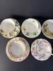 Assorted Floral and Scenic Bone China Tea Cup and Saucer Sets - 4