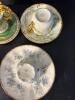 Assorted Antique Porcelain Demitasse Cups and Saucers, European Makers - 4