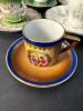 Assorted Antique Porcelain Demitasse Cups and Saucers, European Makers - 7