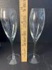 Lenox Etched Glass Champagne Flutes - 4