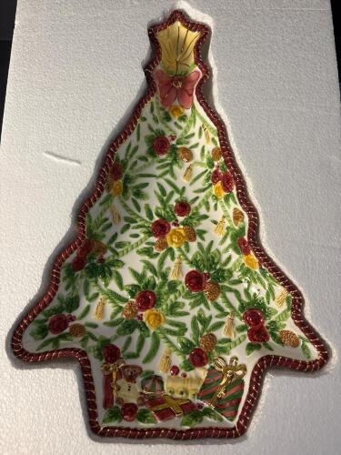 Royal Albert Old Country Roses Seasons of Colour Tree Tray