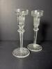 Pair of Waterford Crystal Candlestick Holders
