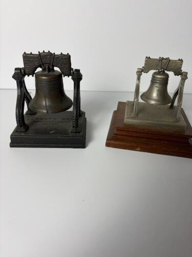 Liberty Bell Penncraft Mt. Penn Cast Metal Replicas