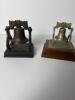 Liberty Bell Penncraft Mt. Penn Cast Metal Replicas