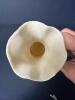 Belleek Shamrock-Pattern Double-Handled Vase - 3