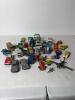 Assorted Die-Cast Vehicles and Aircraft, Mixed Brands