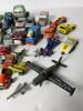 Assorted Die-Cast Vehicles and Aircraft, Mixed Brands - 3