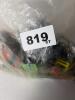 Assorted Die-Cast Vehicles and Aircraft, Mixed Brands - 4