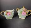 Noritake Hand Painted Porcelain Tea Set - 6