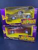Two Low Rider Supershots Ripcord Cars by Lanard Toys