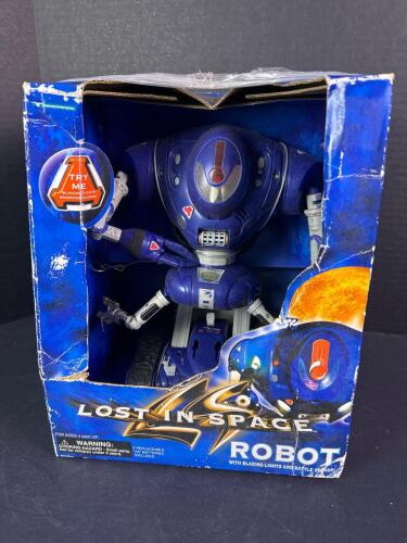 Lost in Space Robot Action Figure 1997 Trendmasters