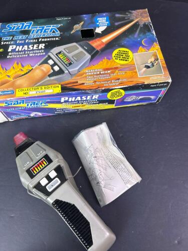 Star Trek The Next Generation Phaser by Playmates