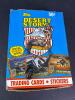 1991 Topps Desert Storm Trading Cards and Stickers Box - 2