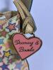 Dooney & Bourke Multicolor Star Pattern Handbag With Pouch - 2
