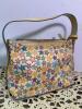 Dooney & Bourke Multicolor Star Pattern Handbag With Pouch - 4