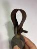 Antique Iron Pulley Wheels - 5