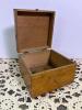 Antique Ward's Collars No. 3 Wooden Box - 3