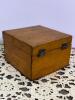 Antique Ward's Collars No. 3 Wooden Box - 5