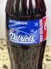 Coca-Cola Classic Bottles with New England Patriots AFC Champions Label - 2