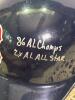 Boston Red Sox Baseball Helmet Signed by Rich Gedman with COA - 3
