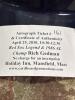 Boston Red Sox Baseball Helmet Signed by Rich Gedman with COA - 4