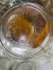 Pair of Antique Glass Oil Lamps with Clear Chimneys - 4