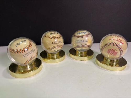 Official Rawlings All-Star Game Baseballs 1993&ndash;1996