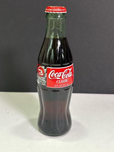 Vintage Dale Earnhardt Coca-Cola Classic Racing Family Bottle 1999