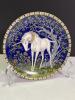 Hutschenreuther Unicorns in Dreamer's Garden Collector Plate