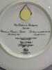 Hutschenreuther Unicorns in Dreamer's Garden Collector Plate - 4
