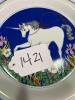 Audrey Christie Unicorn Porcelain Plate - 5