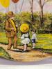 The Balloon Man Decorative Plate by Dominic Mingolla - 2
