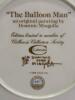 The Balloon Man Decorative Plate by Dominic Mingolla - 4