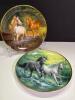 Franklin Mint Limited Edition Porcelain Horse Plates