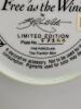 Franklin Mint Limited Edition Porcelain Horse Plates - 4