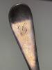 Towle Mfg Co Engraved Silver Spoon - 3
