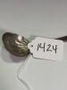 Towle Mfg Co Engraved Silver Spoon - 6