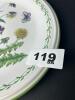 Four Studio Nova Garden Bloom Stoneware Plates - 7
