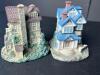 Art Exclusives Miniature Houses Clark Mansion and Dr. Stevens Home - 2