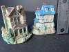 Art Exclusives Miniature Houses Clark Mansion and Dr. Stevens Home - 3