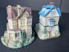 Art Exclusives Miniature Houses Clark Mansion and Dr. Stevens Home - 4