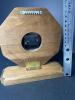 Wooden Mantel Clock With Quartz Movement - 4