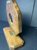Wooden Mantel Clock With Quartz Movement - 5