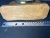 Wooden Mantel Clock With Quartz Movement - 6